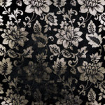 Silver Black Vintage - DeinDesign