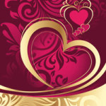 Heart Gold Look - DeinDesign