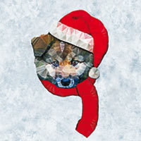 Dog loves Christmas - Ancello