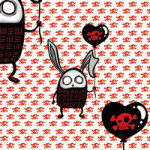 dead bunny - Olga Hopfauf