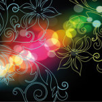 Disco Flowers - SINGERDESIGN