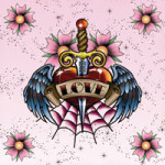 Flying Daggerheart - Otto Maurer Design