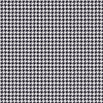 Hahnentritt schwarz-weiß - DeinDesign