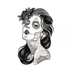 Tattooed Lady - DeinDesign