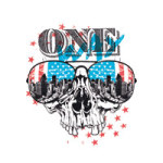 American Skull - DeinDesign