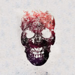 Floral Skull - Ali Gulec