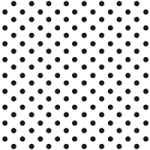 Polkadots White - DeinDesign