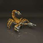 Mad Scorpion Gold - Iune Wind