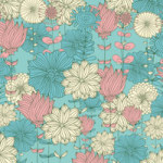 Flowerpattern - Florian Walz