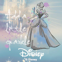 A Little Sparkle - Disney Princess