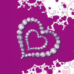 C&oelig;ur diamant - SINGERDESIGN