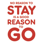 no reason to stay - VISUAL STATEMENTS