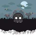 Graveyard Skull - DeinDesign