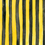 Streifen verrutscht - Janosch