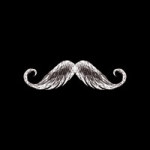 Black Mustache - DeinDesign