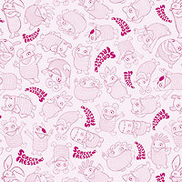 SORGENFRESSER rosa - Sorgenfresser