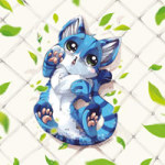 Catch that Leaf! - Webbelart