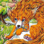The Fox Guardian - Webbelart