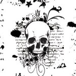Poetic Scull - DeinDesign