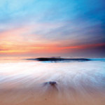 Foggy Beach - DeinDesign