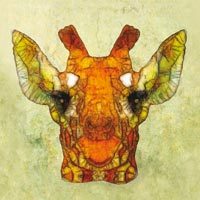 Orange Giraffe - Ancello