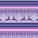 Norwegermuster - Eisprinzessin - DeinDesign