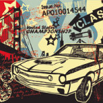 Classic Muscle Car - DeinDesign