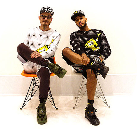 Patrick Mohr loves SpongeBob