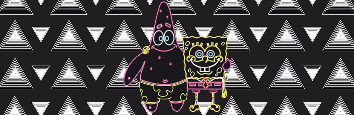 Patrick Mohr loves SpongeBob