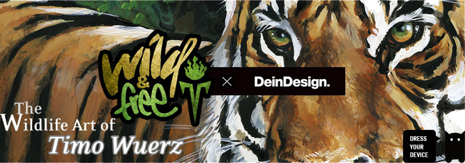 Wild and Free by Timo Wuerz