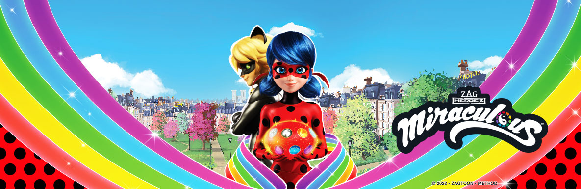 Miraculous - Tales of Ladybug & Cat Noir