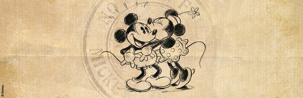 Mickey & Minnie Mouse